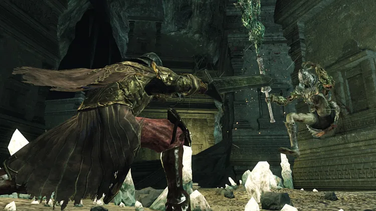 Скриншот Dark Souls II Crown of the Sunken King DLC — 8