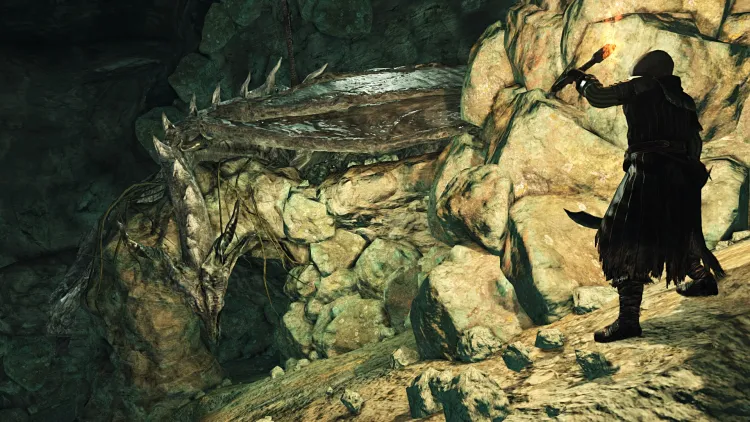 Скриншот Dark Souls II Crown of the Sunken King DLC — 9