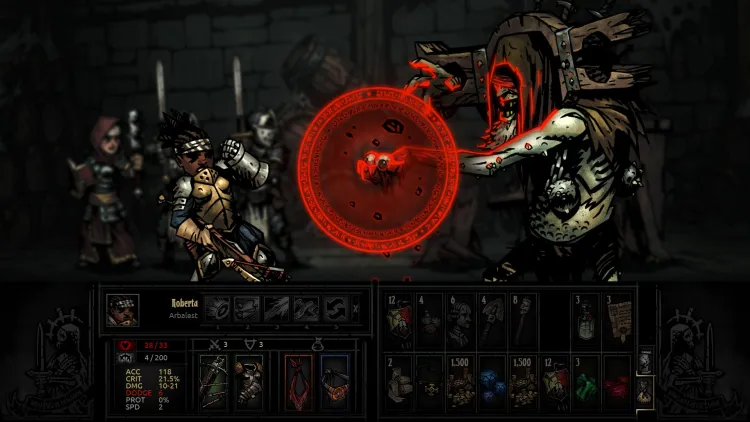 Скриншот Darkest Dungeon Ancestral Edition — 4