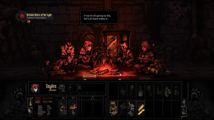 Скриншот Darkest Dungeon Ancestral Edition — 6