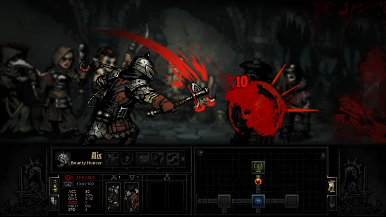 Скриншот Darkest Dungeon Ancestral Edition — 7
