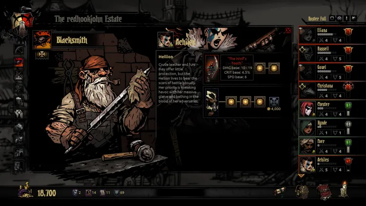 Скриншот Darkest Dungeon Ancestral Edition — 8