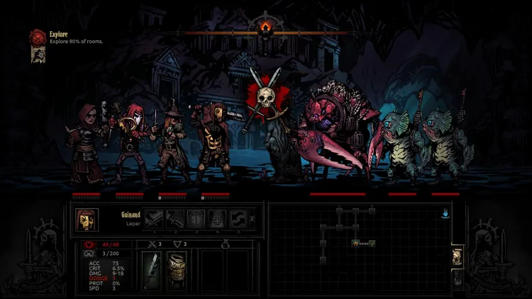 Скриншот Darkest Dungeon Ancestral Edition — 9