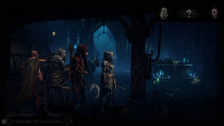 Скриншот Darkest Dungeon II: Inhuman Bondage — 2