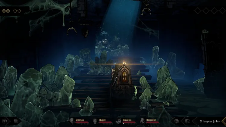 Скриншот Darkest Dungeon II: Inhuman Bondage — 4