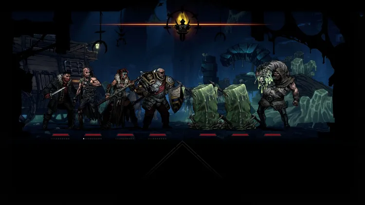 Скриншот Darkest Dungeon II: Inhuman Bondage — 6