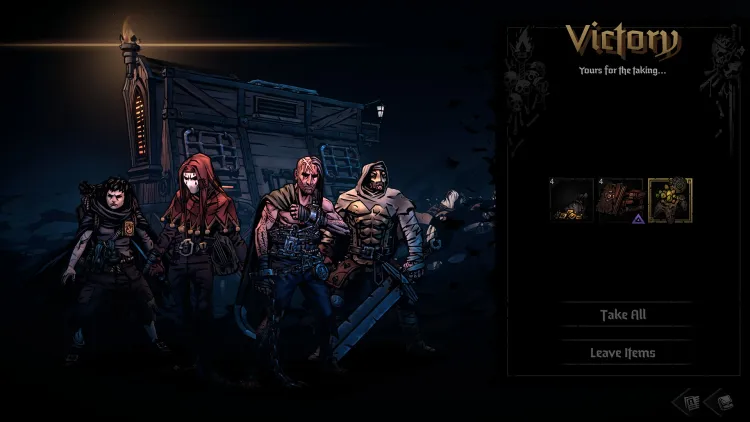 Скриншот Darkest Dungeon II: Inhuman Bondage — 9