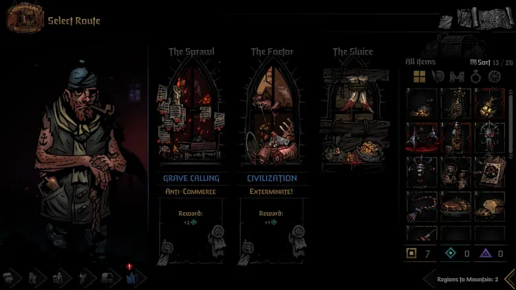 Скриншот Darkest Dungeon II: Oblivion Edition — 7