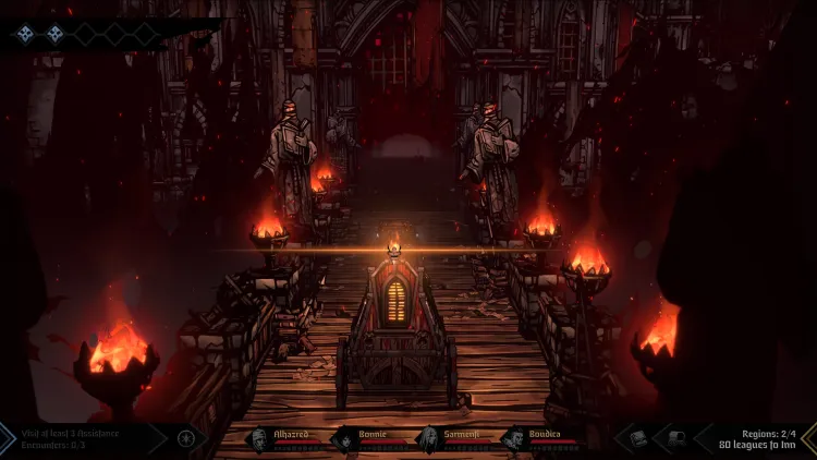 Скриншот Darkest Dungeon II — 1
