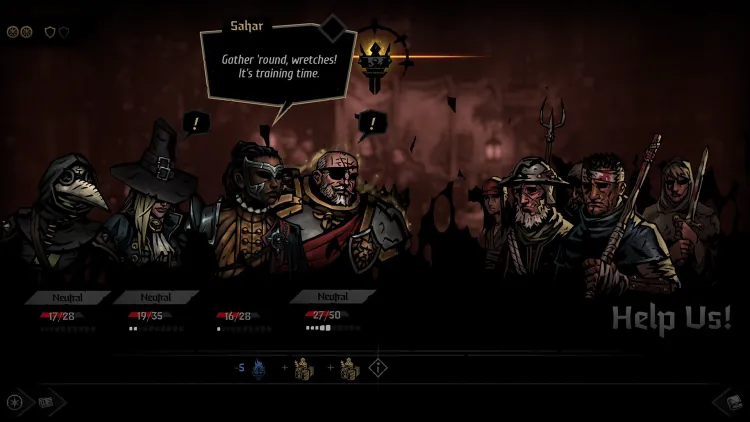 Скриншот Darkest Dungeon II: The Binding Blade DLC — 1