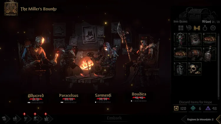 Скриншот Darkest Dungeon II: The Soundtrack — 5