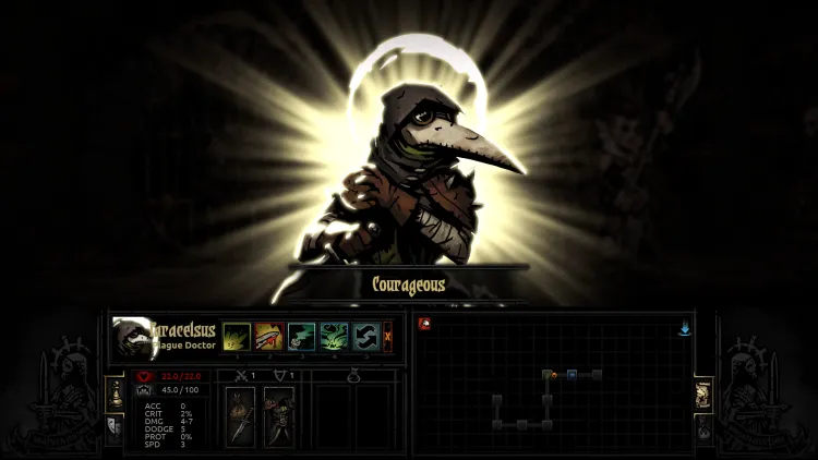 Скриншот Darkest Dungeon — 4