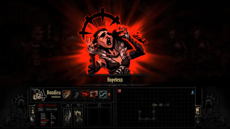 Скриншот Darkest Dungeon — 5