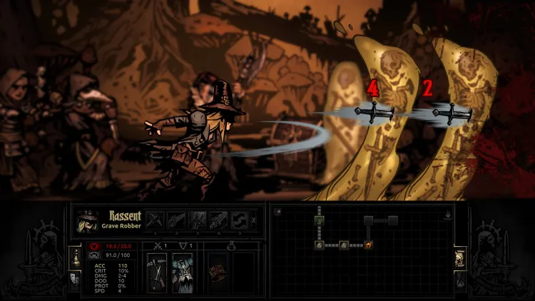 Скриншот Darkest Dungeon — 6