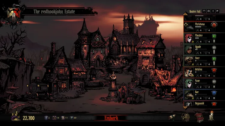 Скриншот Darkest Dungeon — 7