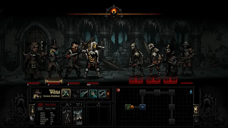 Скриншот Darkest Dungeon Soundtrack — 5