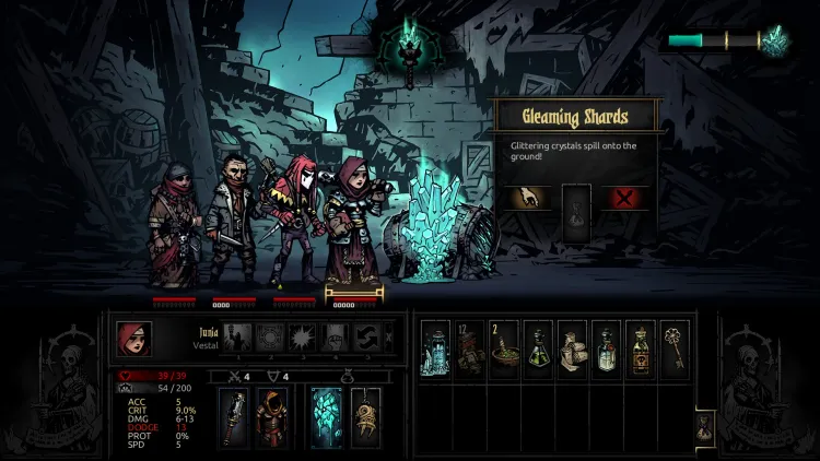 Скриншот Darkest Dungeon: The Color Of Madness DLC — 2