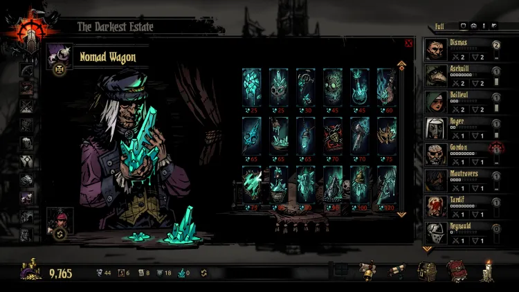 Скриншот Darkest Dungeon: The Color Of Madness DLC — 6