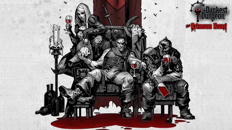 Скриншот Darkest Dungeon: The Crimson Court DLC — 4
