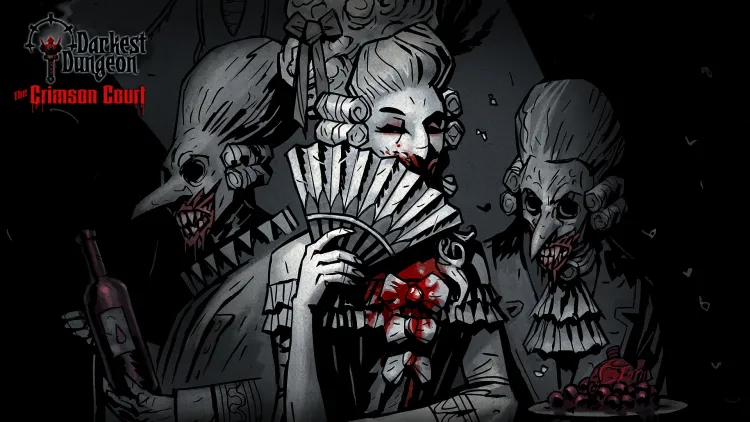 Скриншот Darkest Dungeon: The Crimson Court DLC — 7
