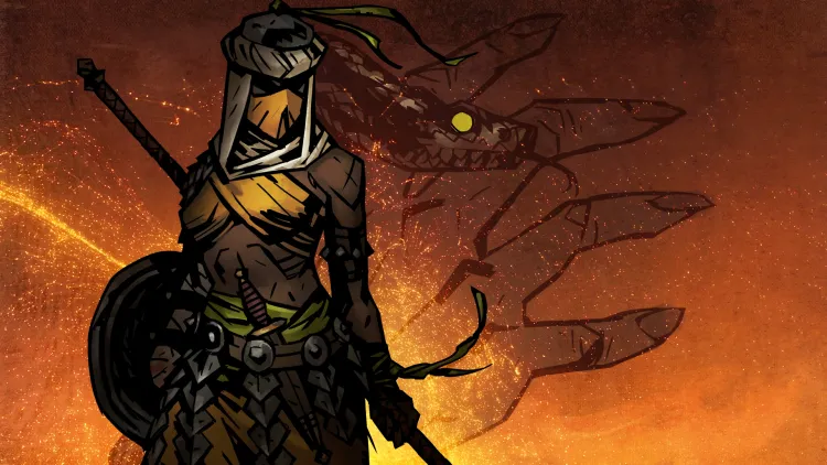 Скриншот Darkest Dungeon: The Shieldbreaker DLC — 2