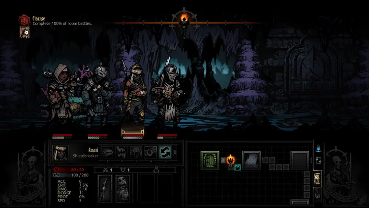 Скриншот Darkest Dungeon: The Shieldbreaker DLC — 4