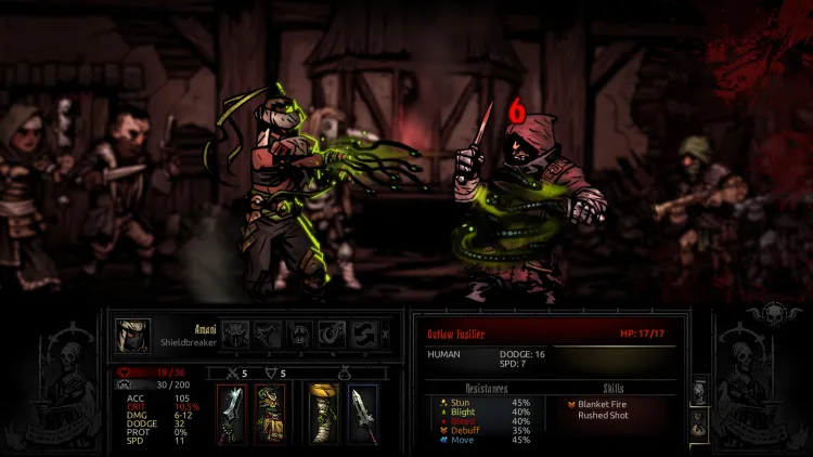 Скриншот Darkest Dungeon: The Shieldbreaker DLC — 5