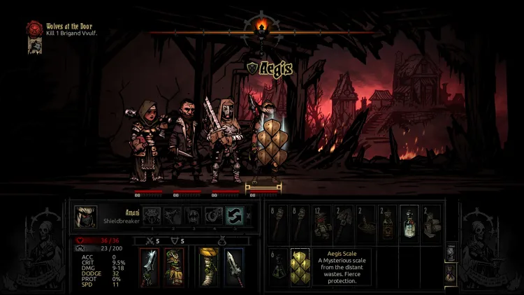Скриншот Darkest Dungeon: The Shieldbreaker DLC — 6