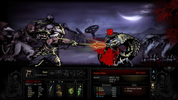 Скриншот Darkest Dungeon: The Shieldbreaker DLC — 7