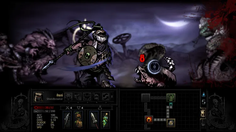 Скриншот Darkest Dungeon: The Shieldbreaker DLC — 8