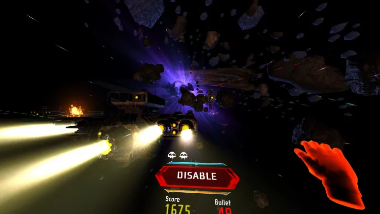 Скриншот Darkness Rollercoaster - Ultimate Shooter Edition — 2