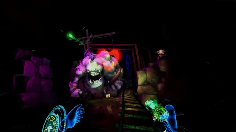 Скриншот Darkness Rollercoaster - Ultimate Shooter Edition — 7