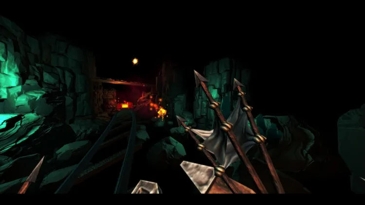 Скриншот Darkness Rollercoaster - Ultimate Shooter Edition — 8