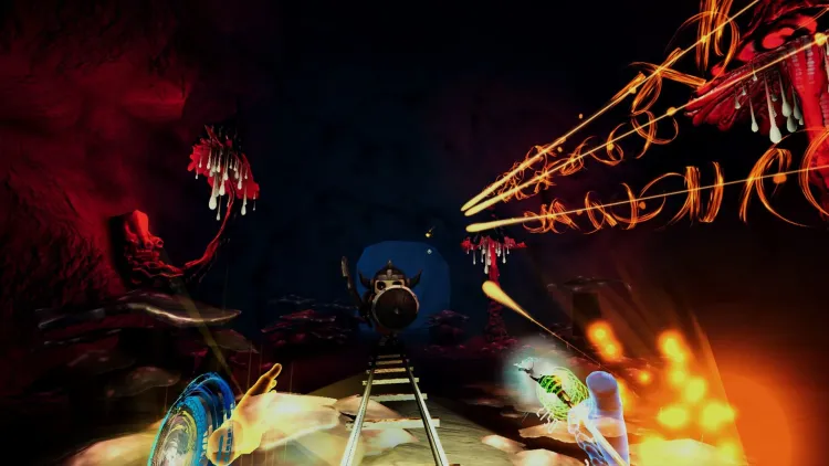 Скриншот Darkness Rollercoaster - Ultimate Shooter Edition — 9