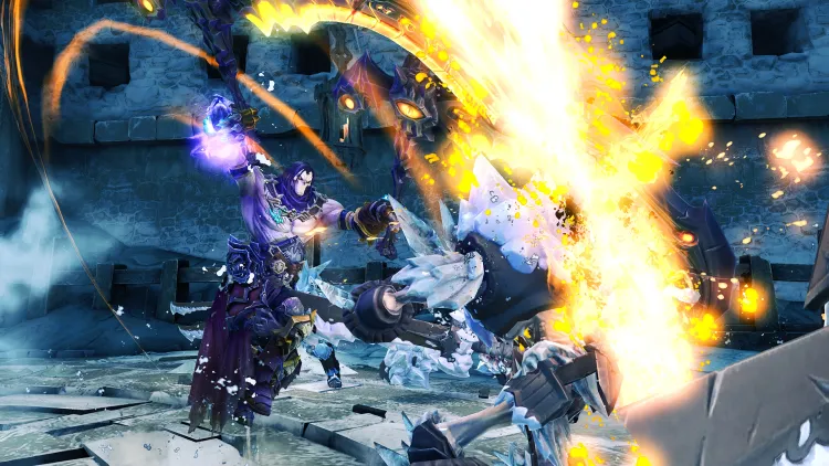 Скриншот Darksiders 2 Deathinitive Edition — 1