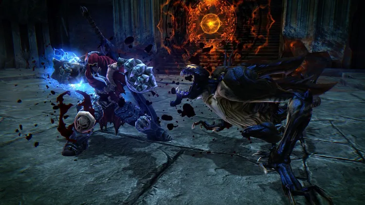 Скриншот Darksiders Blades & Whip Franchise Pack — 1