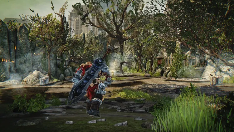 Скриншот Darksiders Blades & Whip Franchise Pack — 4