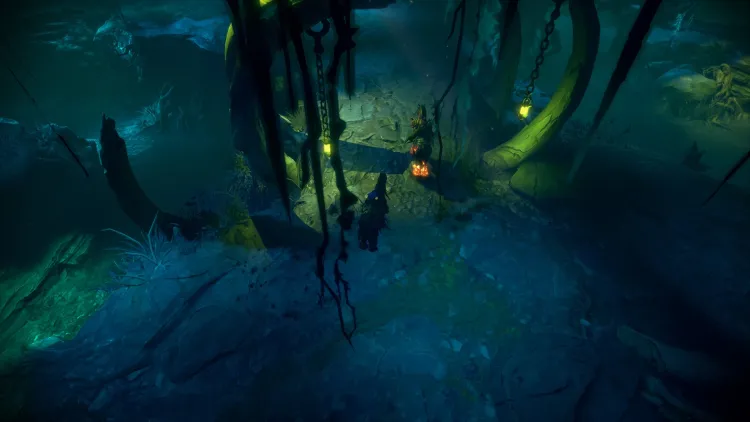 Скриншот Darksiders Genesis — 1