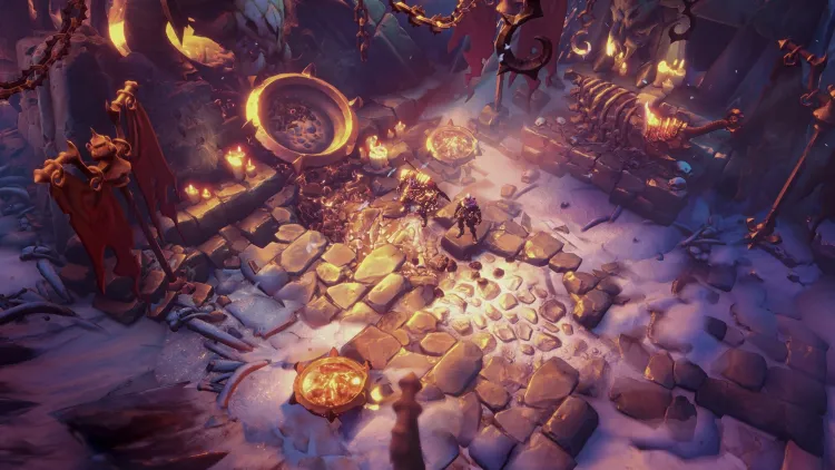 Скриншот Darksiders Genesis — 2