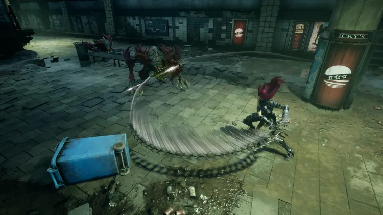 Скриншот Darksiders III Deluxe Edition — 2
