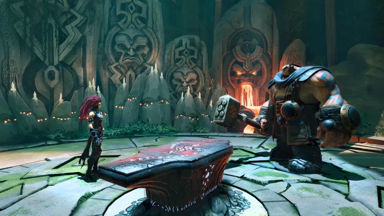 Скриншот Darksiders III Deluxe Edition — 6