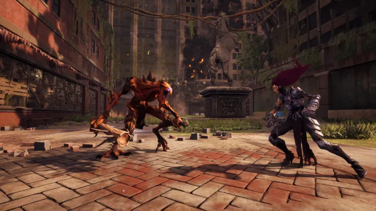 Скриншот Darksiders III Deluxe Edition — 8