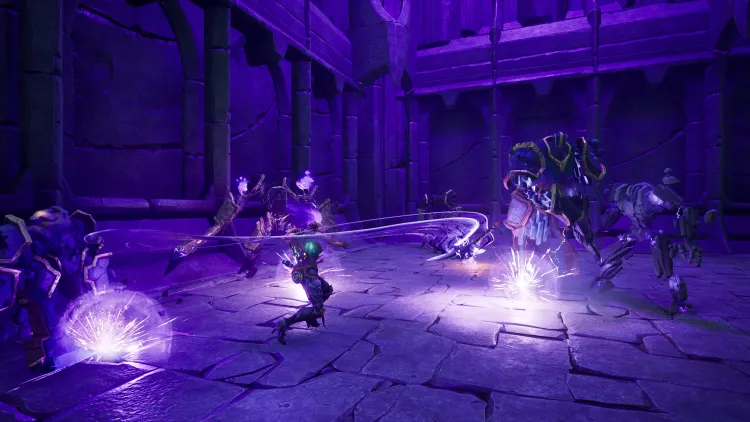 Скриншот Darksiders III - Keepers of the Void DLC — 2