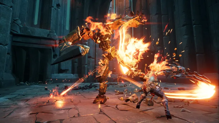 Скриншот Darksiders III - Keepers of the Void DLC — 3