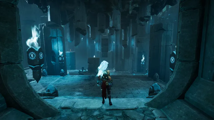 Скриншот Darksiders III - Keepers of the Void DLC — 4
