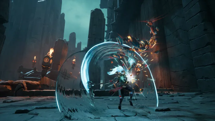 Скриншот Darksiders III - Keepers of the Void DLC — 6