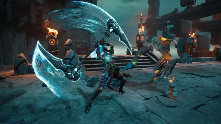Скриншот Darksiders III - Keepers of the Void DLC — 7