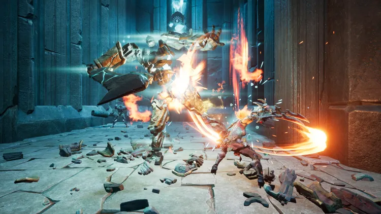 Скриншот Darksiders III - Keepers of the Void DLC — 9