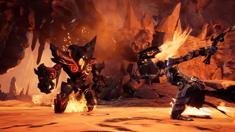 Скриншот Darksiders III — 1