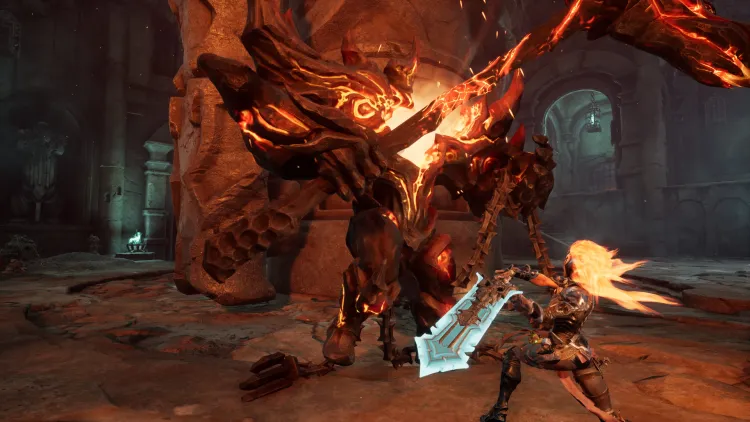 Скриншот Darksiders III — 3